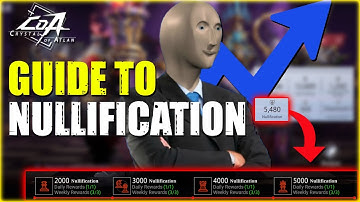 Nullification Guide - What It Is & How To BOOST It | Crystal Of Atlan