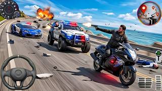Police Car Chase Simulator 3D Games - Real Cop Cars Police Driving Simulator  - Android Gameplay screenshot 5