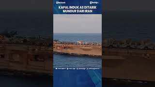 Us Withdraws Aircraft Carrier Uss Abraham Lincoln From Iranian Waters After 650 Soldiers Killed 