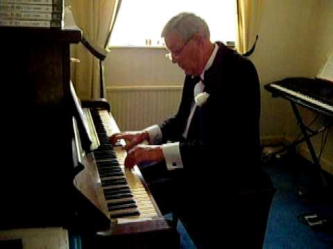 1934 Charlie Kunz Medley Piano Solo Cover Version