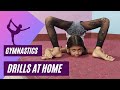 Ep3how i do gymnastics drills at home 