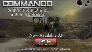 Commando Adventure Shooting –Top Android Ad Free Game Video screenshot 1