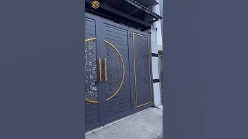 Hoàn thiện cửa cổng sắt CNC 4 cánh cho khách hàng tại Biên Hoà, Đồng Nai