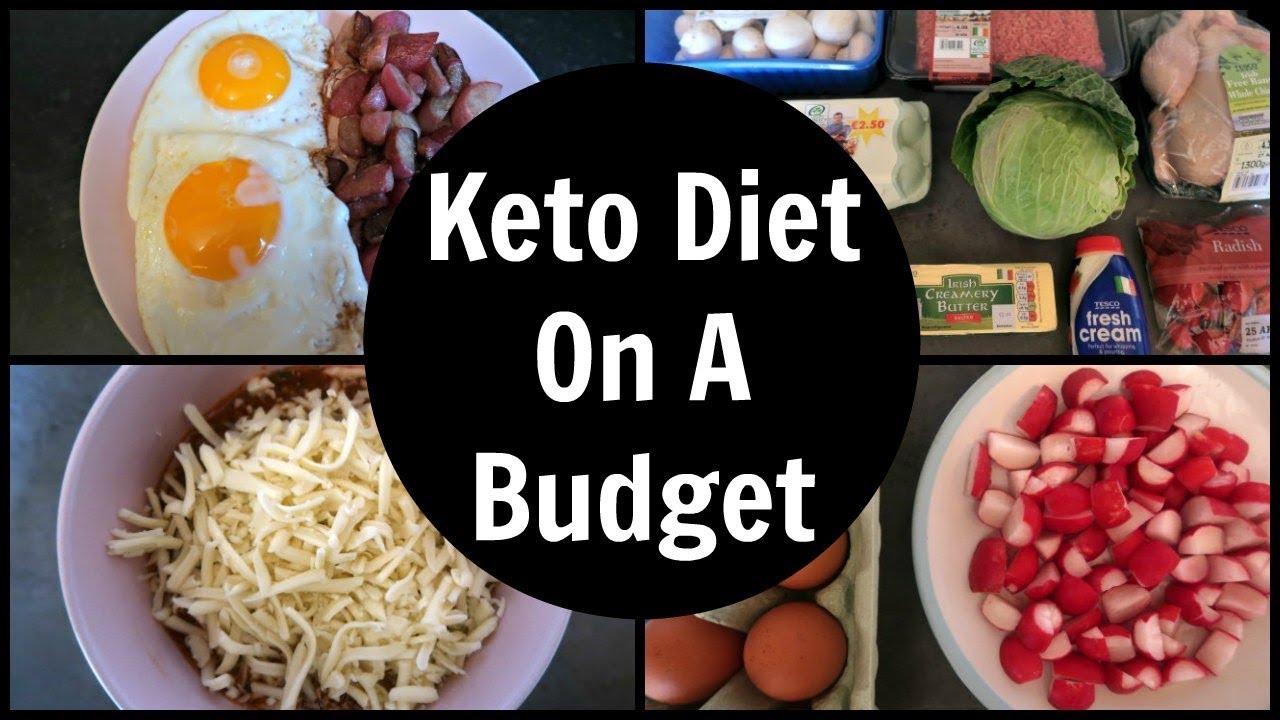 Keto Diet On A Budget | Food Haul, Prep and Meal Ideas - YouTube