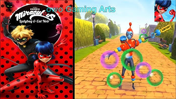 Miraculous Ladybug & Cat Noir - Level 31~35 vs The Bubbler