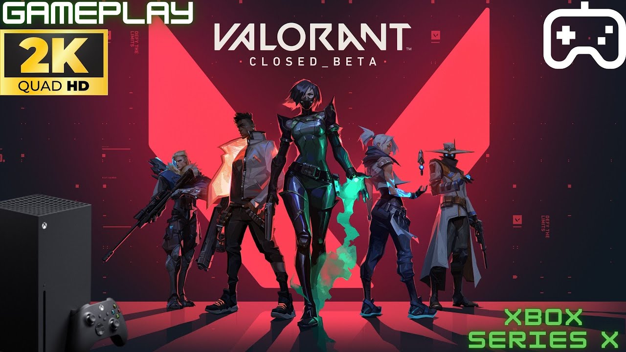 Valorant - Xbox Series X GAMEPLAY - YouTube
