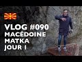 MACÉDOINE 🇲🇰 MATKA JOUR 1 : Je vais dormir dans un hotel en plein milieu d&#39;un canyon