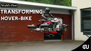 Lazareth Released LMV 496 | A Transforming Motorcycle That Can Really Fly
