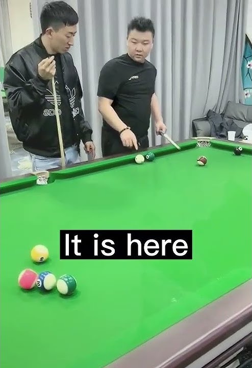 The method is no problem. Ding Junhui recognizes me #cheating #billiards #funnyshorts #shorts 🇨🇳