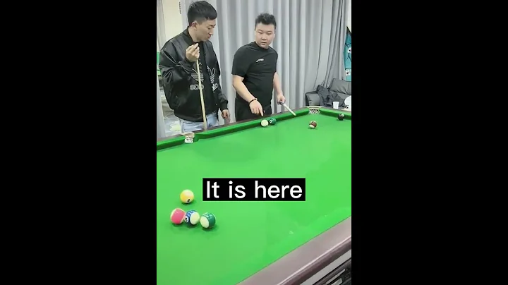 The method is no problem. Ding Junhui recognizes me #cheating #billiards #funnyshorts #shorts 🇨🇳 - DayDayNews