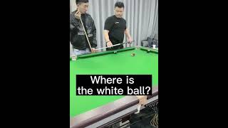 The method is no problem. Ding Junhui recognizes me #cheating #billiards #funnyshorts #shorts 🇨🇳
