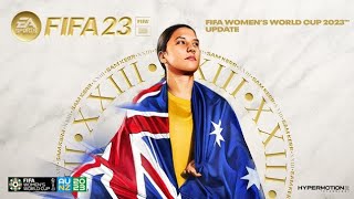 ‍️Australia vs England | FIFA Women's World Cup 2023 | FIFA 23