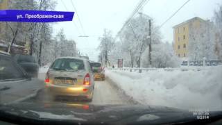 Видеорегистратор. Место происшествия 22.01.2016 Видеорегистратор. Место происшествия 22.01.2016