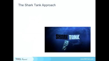 MAD Shark Tank Preparation