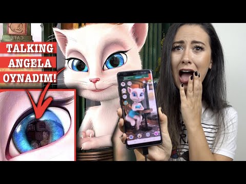 Lanetli Uygulama 'TALKING ANGELA' Hakkındaki Korkunç SIR! | Sakın Telefonunuza YÜKLEMEYİN!