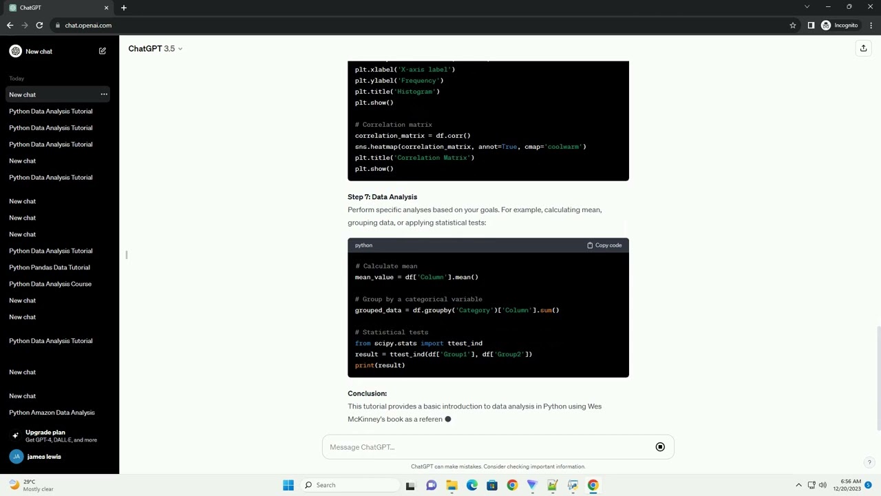 Python For Data Analysis Wes Mckinney Pdf YouTube Python For Data Analysis Wes Mckinney Pdf YouTube