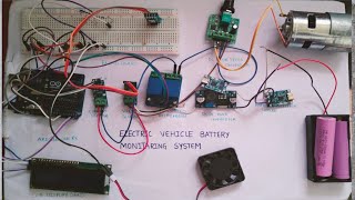 Battery Monitoring System for Electric Vehicles | BMS