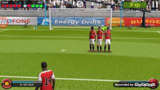 لعبنا لعبة mobile kick اللعبة جديدة!! رهيييييبة ؟ screenshot 2