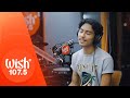 Jason dhakal performs para sa akin live on wish 1075 bus