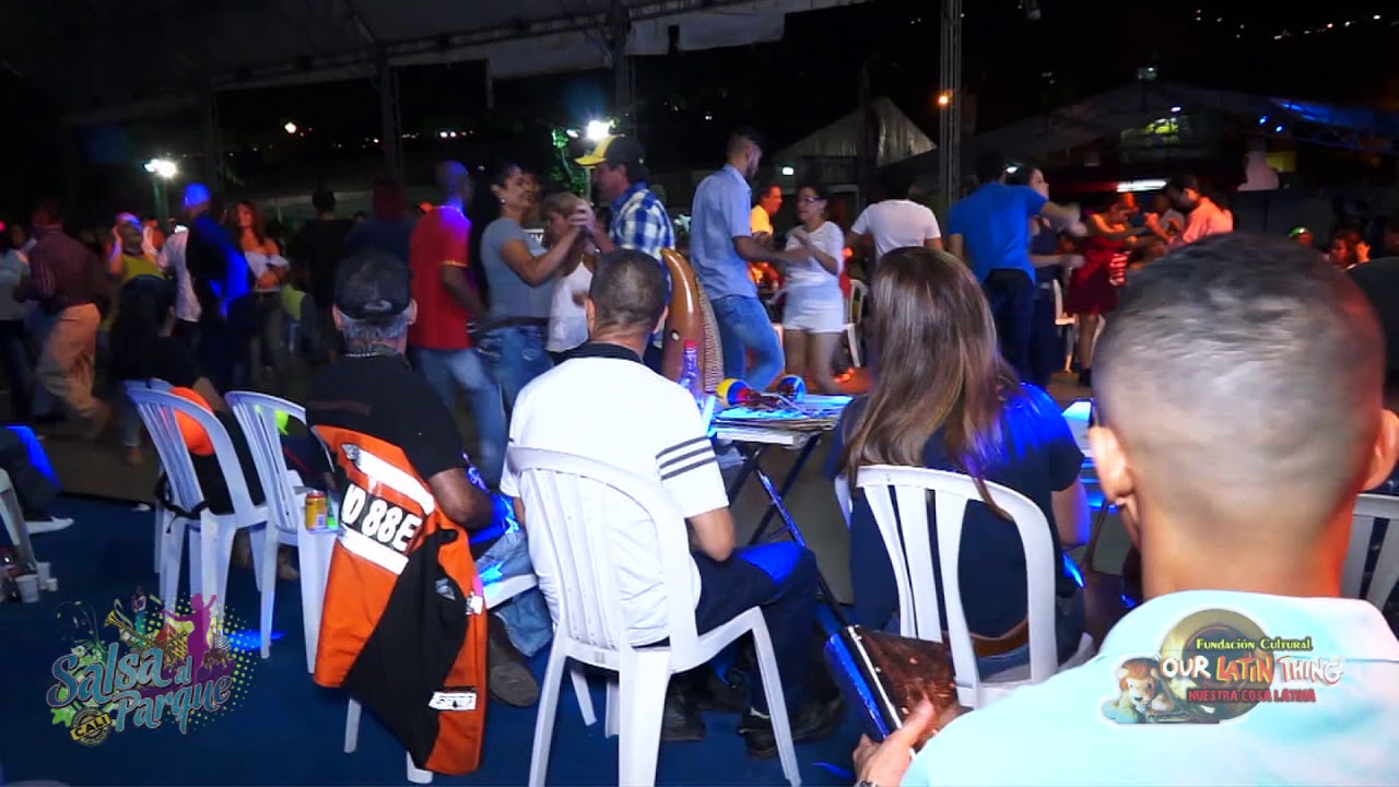 Salsa al Parque Cali. Versión 76. Noviembre 11 de 2017 YouTube
