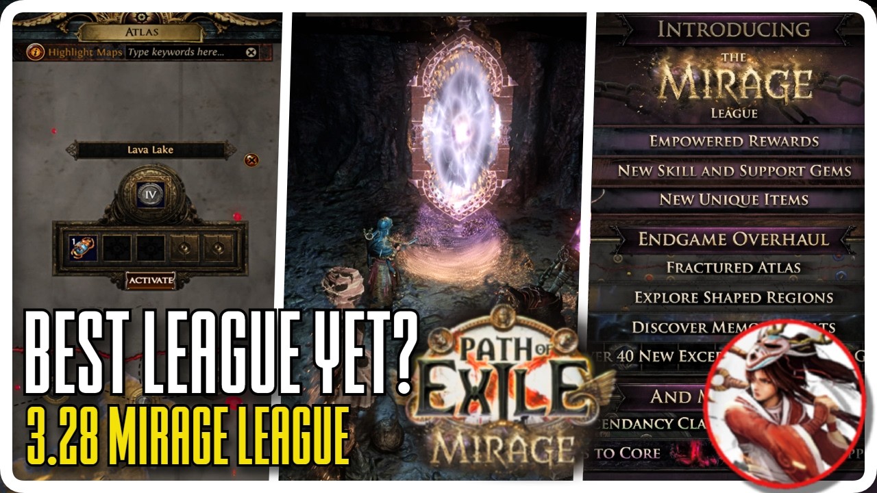The Best League in a Long time, Full 3.28 rundown - Path of Exile 1