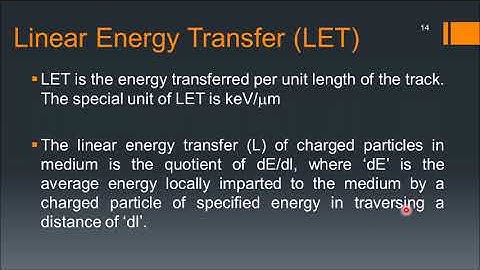 Radiobiology Basics  Lecture 2