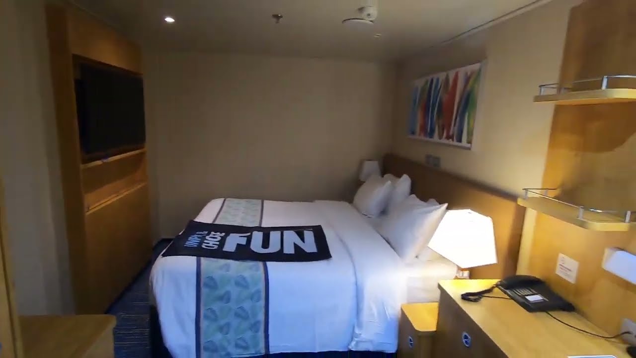 Carnival Sunrise Interior Cabin 5299