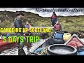 5 day canoeing trip up Scotland