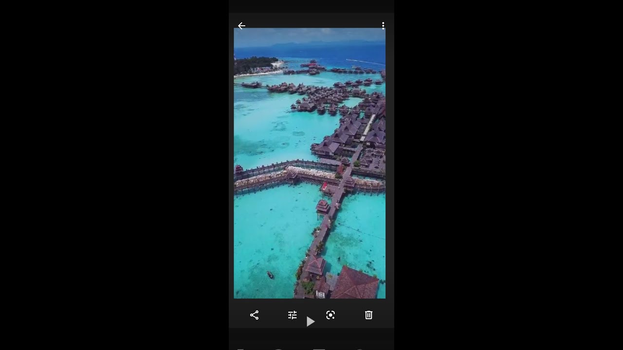 Mabul Island Sipadan Water Village Resort in Malaysia