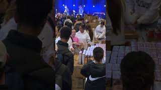 Serve Day at NU