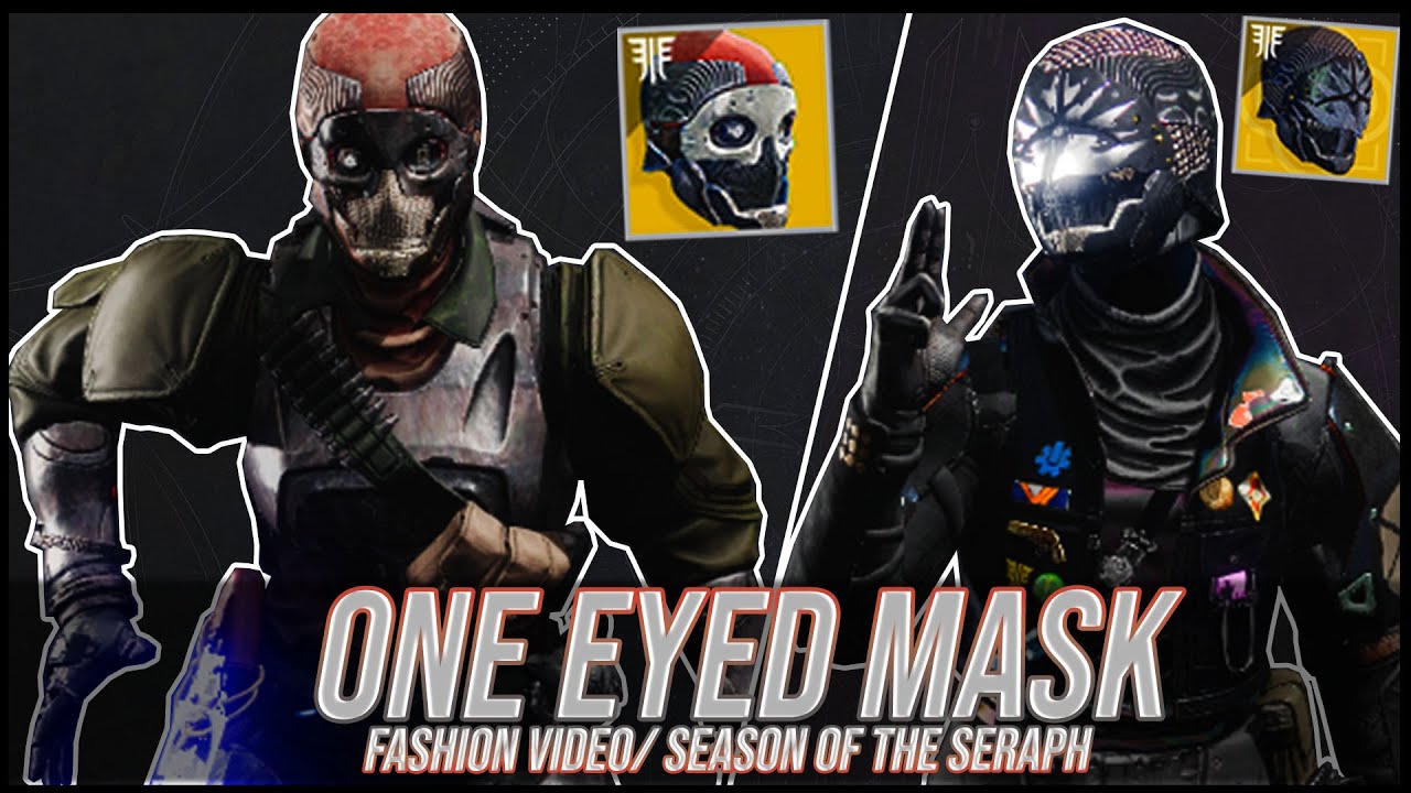 2: How to Fashion One-Eyed Mask! | Season of YouTube