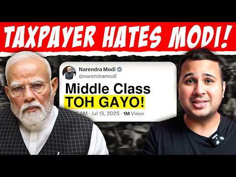 Taxpayer Hates Modi Govt! 