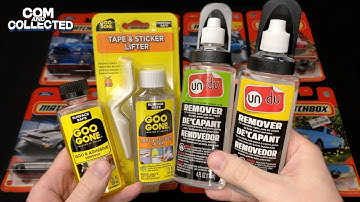 Goo Gone or Un-Du, which is BEST for price tag sticker removal?