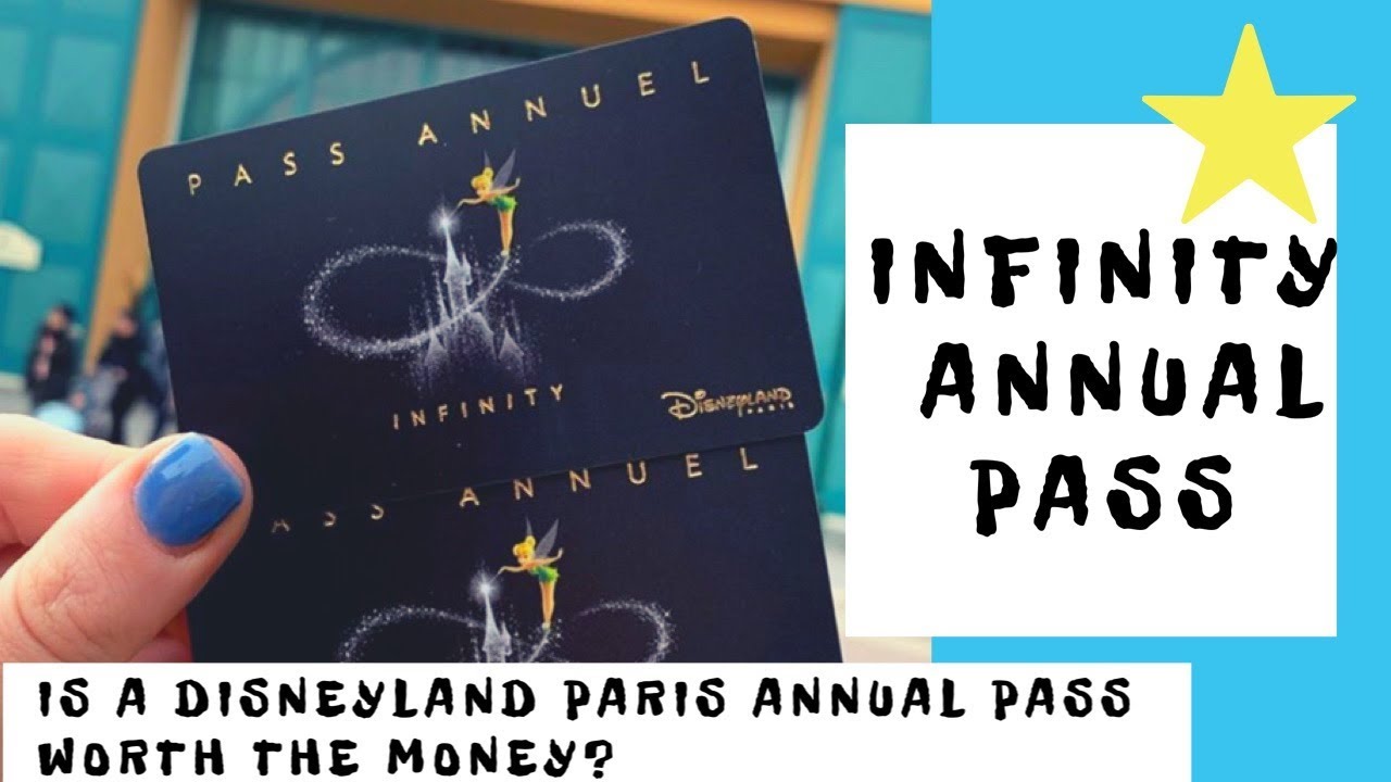 IS A DISNEYLAND PARIS ANNUAL PASS WORTH IT?? // Infinity DLP annual