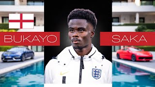 The Lifestyle Of Bukayo Saka 2025, Wife, Achievements, Luxury Homes & Net Worth!