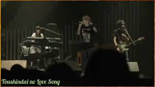 Aqua Timez - Toushindai no Love Song  .concert in budokan