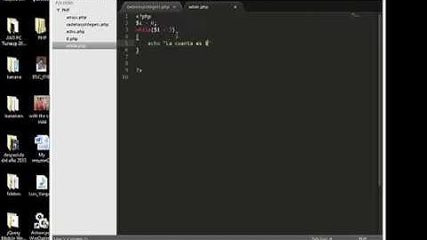Curso PHP Aprende desde zero: 9. While dowhile loop  PHP