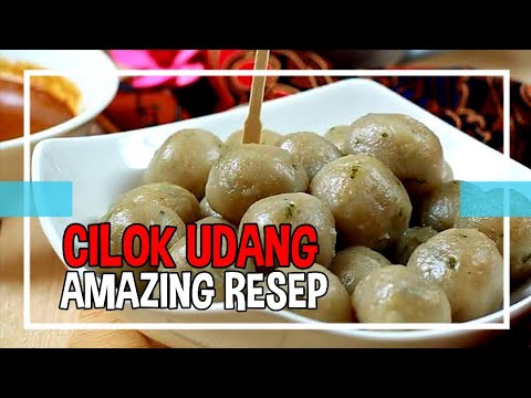 Resep Cilok Udang