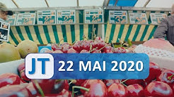 Le JT de Vélizy : 22 mai 2020
