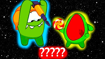 Om Nom & Nebble Nom "JackHammer"  Sound Variations in 1 Minutes