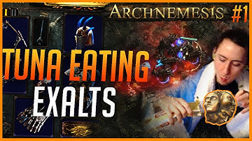 Did All New Bosses DAY 1 With Explosive Arrow [Archnemesis Highlights #1]