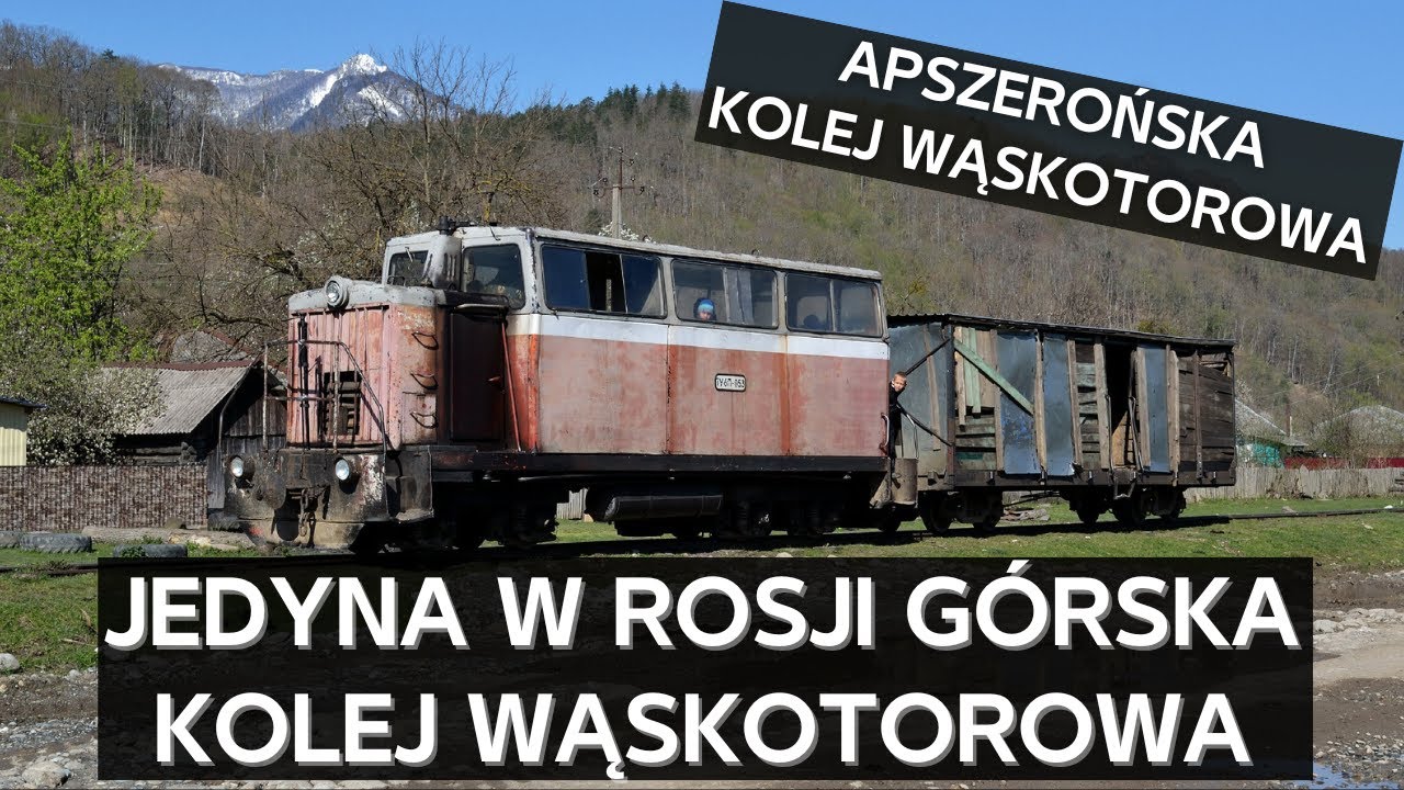 Apszerońska kolej wąskotorowa. Rozsypujący się łącznik z cywilizacją