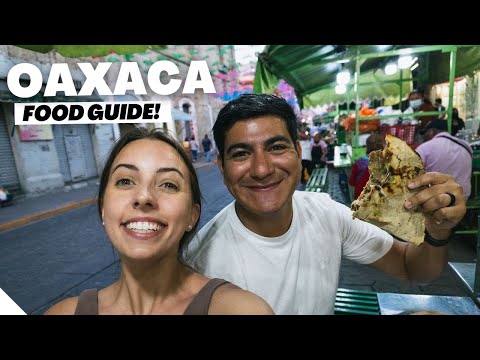 Vídeo: O que comer e beber em Oaxaca