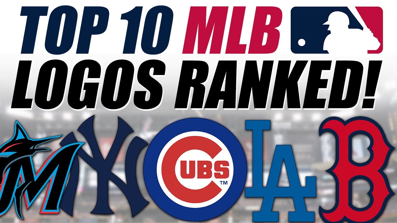 Top 10 MLB Logos RANKED! YouTube