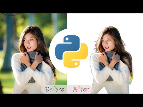 Remove Background Using Python