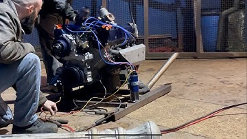 Fresh built rover v8 3.9 first start