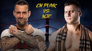 CM Punk vs MJF--Custom Promo