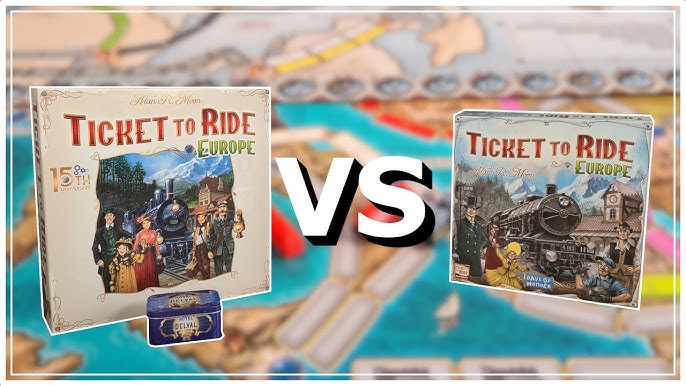 Ticket to ride Primo Viaggio Europa - IT Welcome - Play different