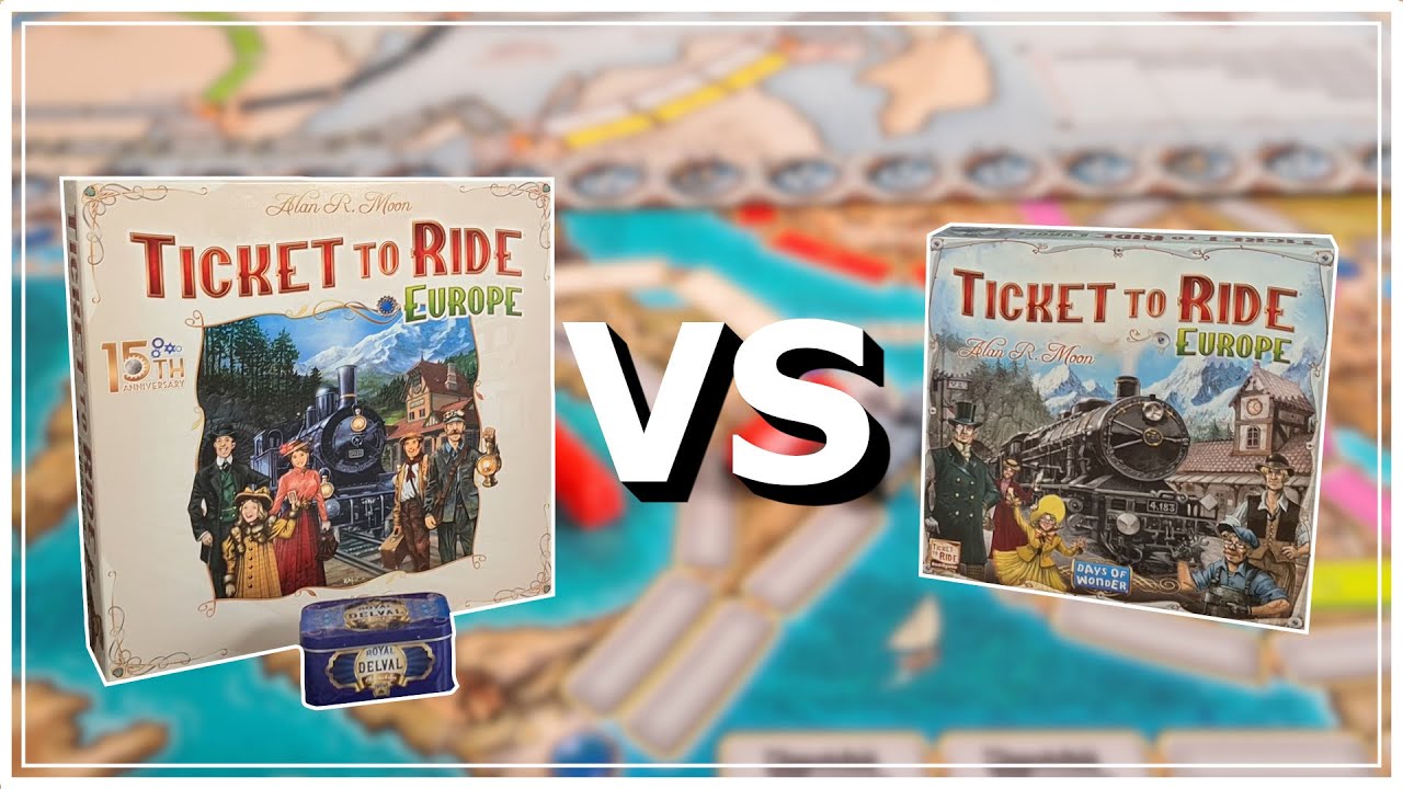 Ticket to Ride: Europe 