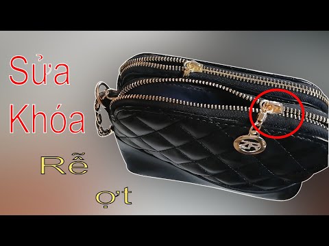 Túi xách của bạn bị hư khóa, hãy sửa lại theo hướng dẫn sau. | Mua đặc sản 3 miền